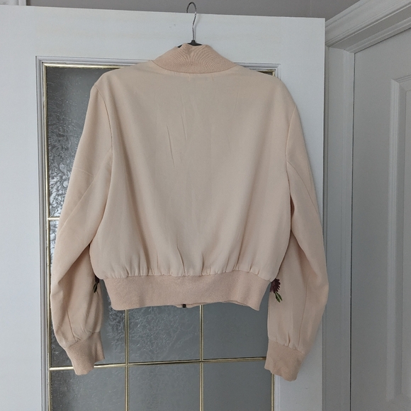 Floral Bomber Glamorous - Picture 3 of 5